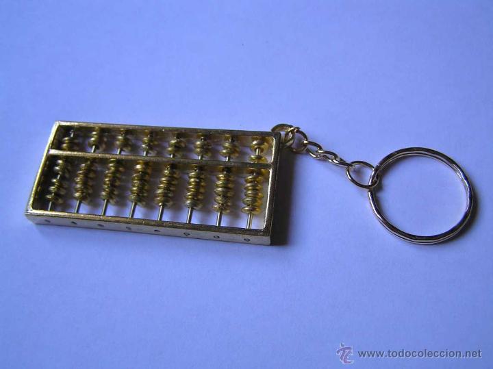 Coleccionismo de llaveros: LLAVERO DE METAL DE ABACO CHINO - Foto 2