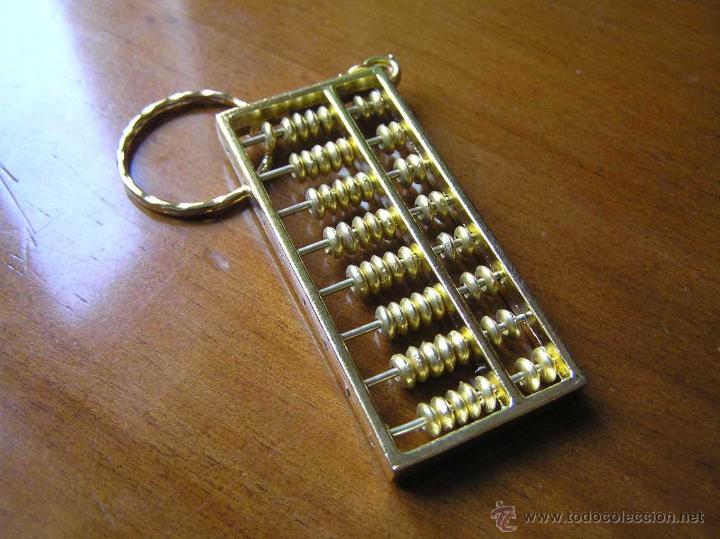 Coleccionismo de llaveros: LLAVERO DE METAL DE ABACO CHINO - Foto 3