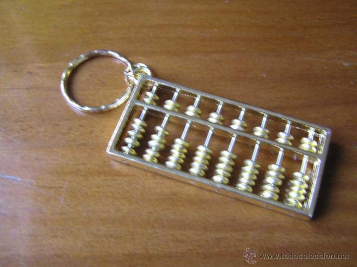 Coleccionismo de llaveros: LLAVERO DE METAL DE ABACO CHINO - Foto 6