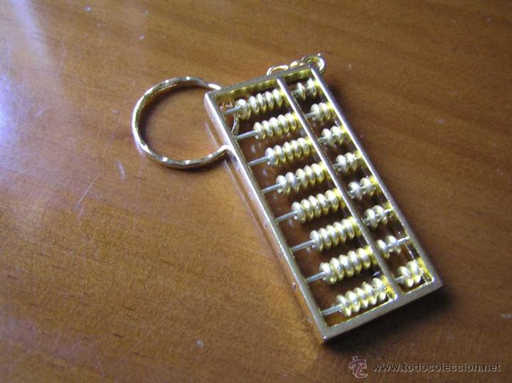 Coleccionismo de llaveros: LLAVERO DE METAL DE ABACO CHINO - Foto 8