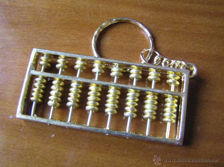 Coleccionismo de llaveros: LLAVERO DE METAL DE ABACO CHINO - Foto 9