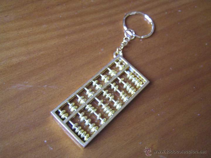 Coleccionismo de llaveros: LLAVERO DE METAL DE ABACO CHINO - Foto 11
