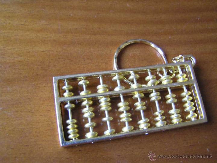 Coleccionismo de llaveros: LLAVERO DE METAL DE ABACO CHINO - Foto 13