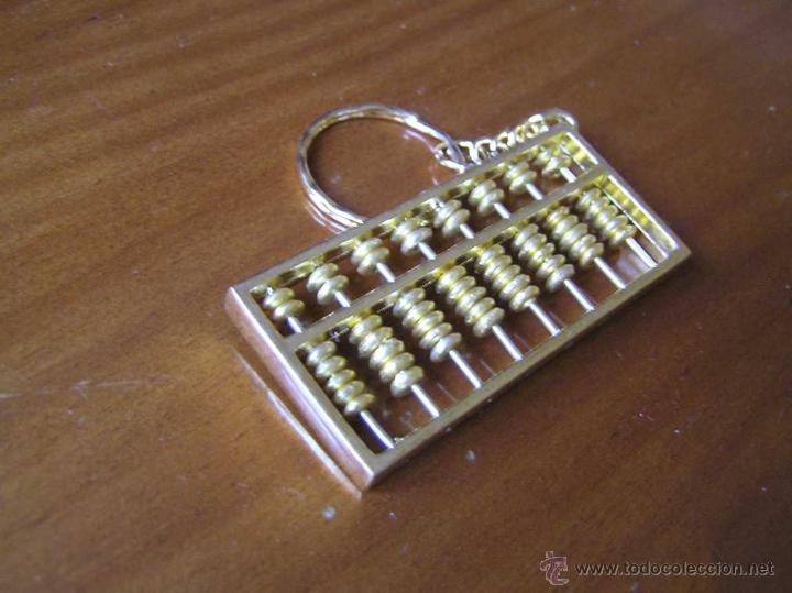 Coleccionismo de llaveros: LLAVERO DE METAL DE ABACO CHINO - Foto 14