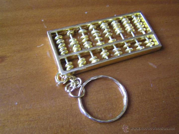 Coleccionismo de llaveros: LLAVERO DE METAL DE ABACO CHINO - Foto 16