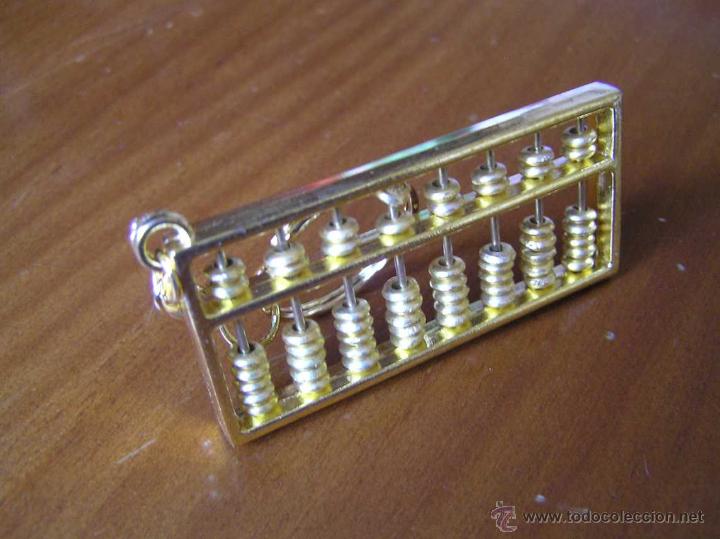 Coleccionismo de llaveros: LLAVERO DE METAL DE ABACO CHINO - Foto 19