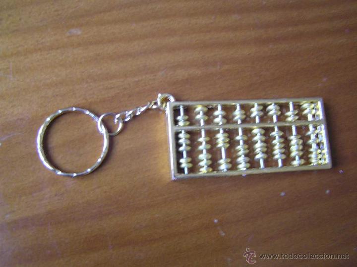Coleccionismo de llaveros: LLAVERO DE METAL DE ABACO CHINO - Foto 20