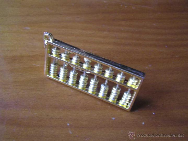 Coleccionismo de llaveros: LLAVERO DE METAL DE ABACO CHINO - Foto 21