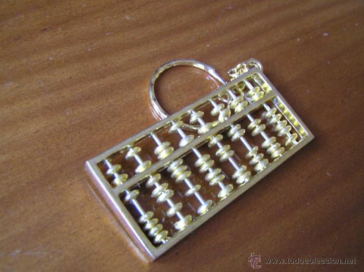 Coleccionismo de llaveros: LLAVERO DE METAL DE ABACO CHINO - Foto 22