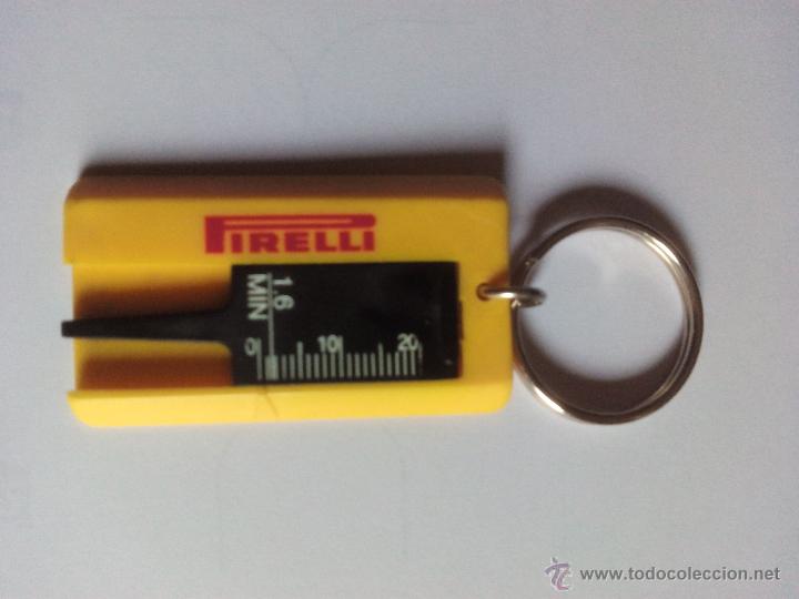 Coleccionismo de llaveros: llavero Pirelli - Foto 1