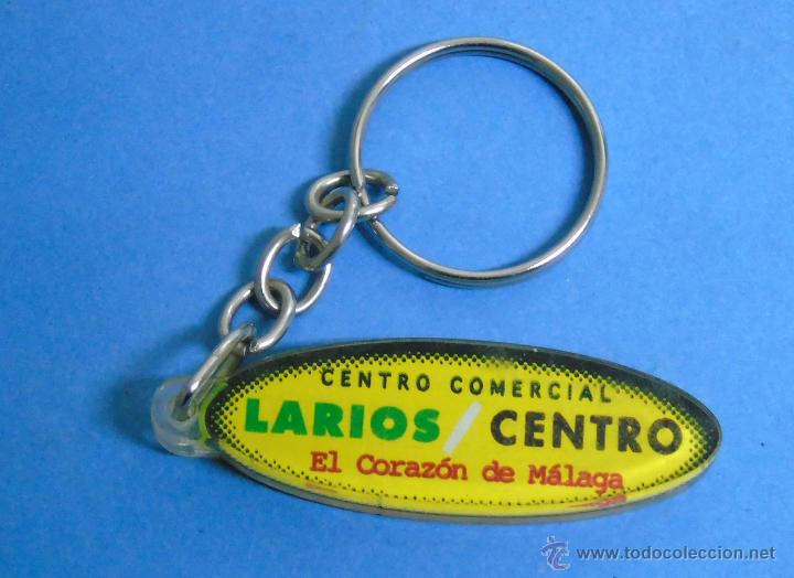 Coleccionismo de llaveros: LLAVERO CENTRO COMERCIAL LARIOS M&Aacute;LAGA - Foto 1