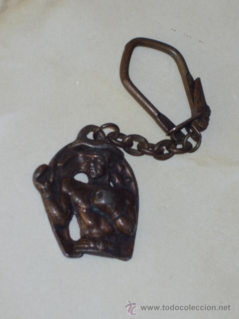 Coleccionismo de llaveros: ANTIGUO LLAVERO MINOR COPAN. - Foto 4