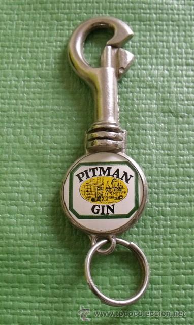 Coleccionismo de llaveros: Llavero Mosquet&oacute;n Promocional Pitman Gin - Osborne (Ginebra)