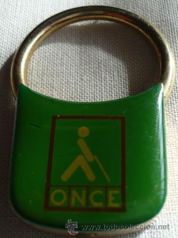 Colecionismo de porta-chaves: LLAVERO ONCE