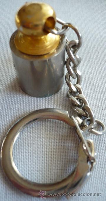 Colecionismo de porta-chaves: LLAVERO PESA DE BALANZA. METAL.