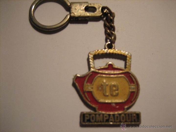 Coleccionismo de llaveros: LLAVERO TE POMPADOUR - Foto 1