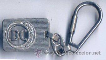 Colecionismo de porta-chaves: LLAVERO BANCO CENTRAL. METAL TROQUELADO.