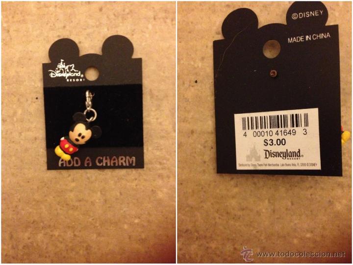 Coleccionismo de llaveros: COLGANTE ORIGINAL MICKEY MOUSE. COMPRADO EN DISNEYLAND