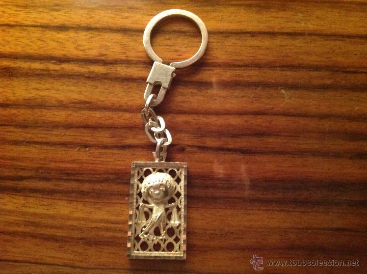 Coleccionismo de llaveros: LLAVERO DE PLATA LIBRA - Foto 1