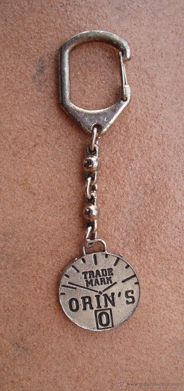 Coleccionismo de llaveros: Llavero - Orin&acute;s trade mark - Mercan - Foto 1