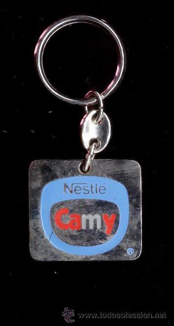Coleccionismo de llaveros: LLAVERO ** CAMY ** NESTL&Eacute; - A&Ntilde;OS 80