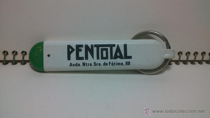 Coleccionismo de llaveros: LLAVERO - BOLI - PUB PENTOTAL - Foto 1