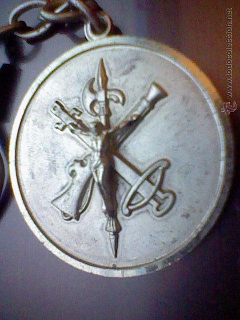 Coleccionismo de llaveros: LLAVERO CRISTO LEGION LEGIONARIOS  BONITO