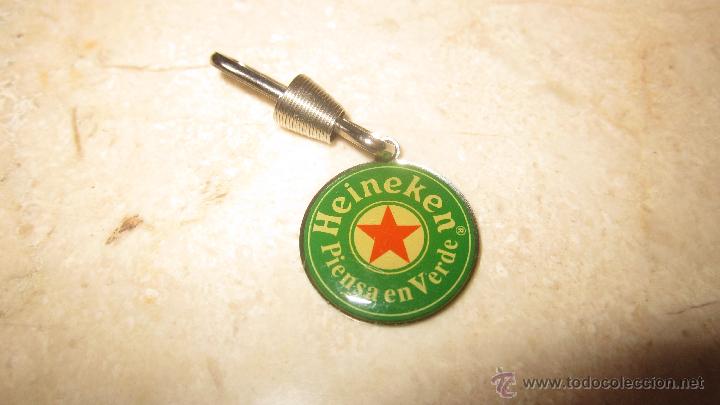 Coleccionismo de llaveros: LLAVERO PEQUE&Ntilde;O HEINEKEN