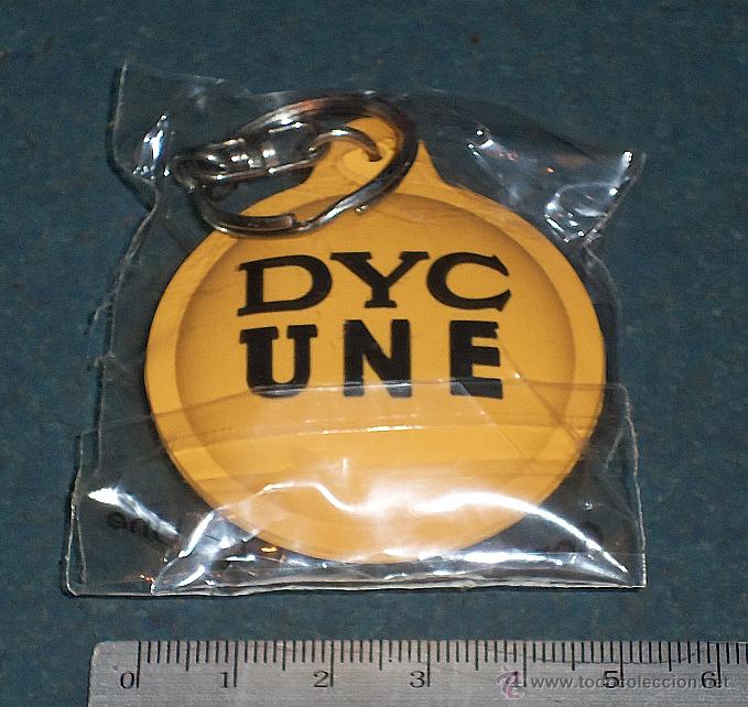 Coleccionismo de llaveros: Llavero WHISKY DYC - &iexcl;NUEVO!