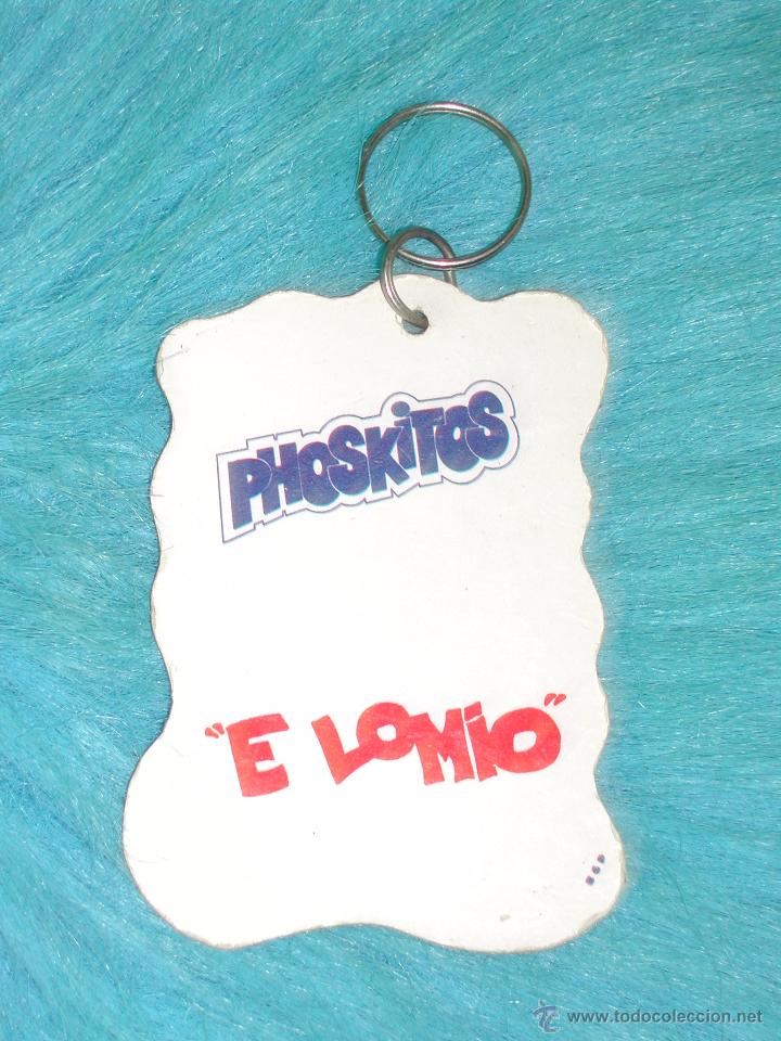 Coleccionismo de llaveros: Llavero PHOSKITOS, E LOMIO. - Foto 3