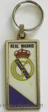 Coleccionismo de llaveros: LLAVERO ESCUDO DEL REAL MADRID - EQUIPO F&Uacute;TBOL CLUB - DEPORTE - DE METAL - ESPA&Ntilde;A
