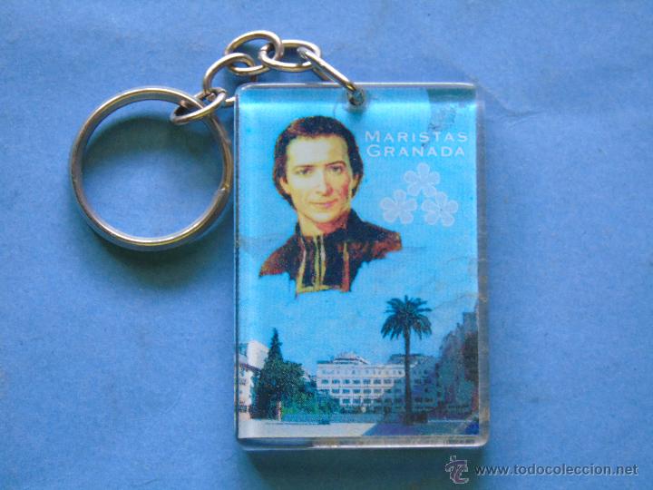 Collezionismo di Portachiavi: LLAVERO RELIGIOSO. HERMANOS MARISTAS DE GRANADA