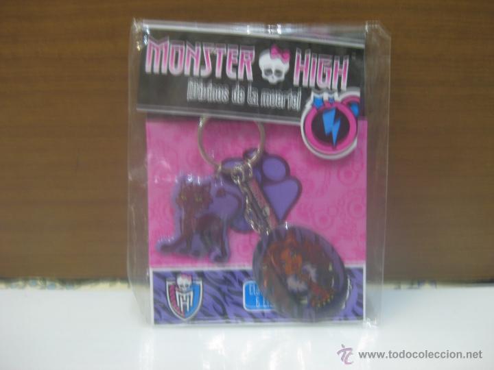 Coleccionismo de llaveros: Monster high Wolf&gres ceut de mattel