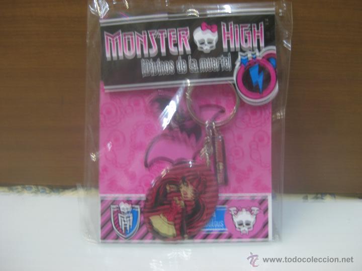 Coleccionismo de llaveros: Monster high,Draculara& count fabolous Mattel