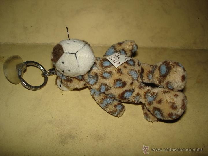 Collezionismo di Portachiavi: NICI - TIGRE DE PELUCHE - LLAVERO CON VENTOSA