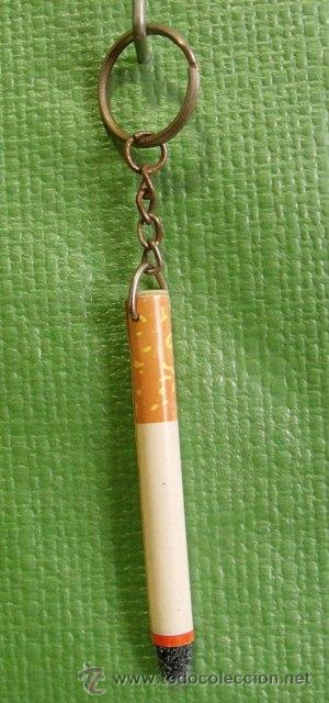 Coleccionismo de llaveros: Llavero Cigarro - Tabaco - Cigarrillo - Foto 1