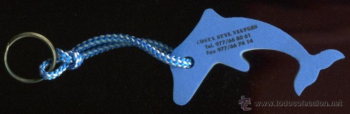 Collection of Keychains: LLavero  viajes, viatges costa styl - delfin