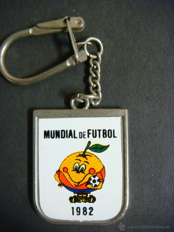 Collectionnisme de portes-cl&eacute;s: LLAVERO DE MUNDIAL DE FUTBOL 1982