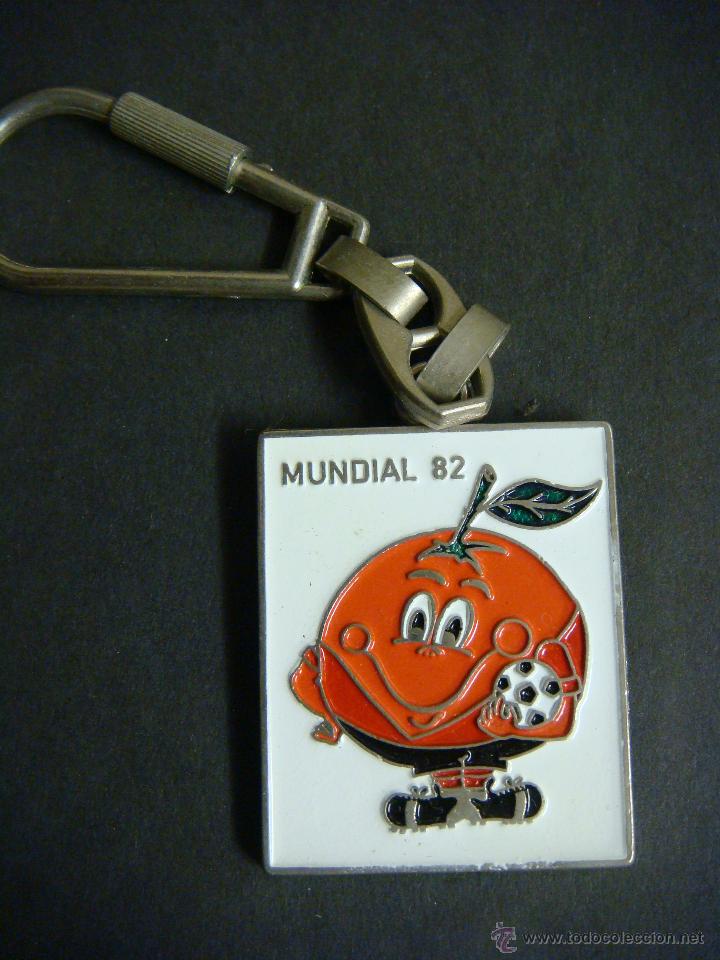 Coleccionismo de llaveros: LLAVERO DE MUNDIAL 82