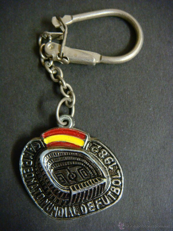 Collectionnisme de portes-cl&eacute;s: LLAVERO DE CAMPEONATO MUNDIAL DE FUTBOL 1982