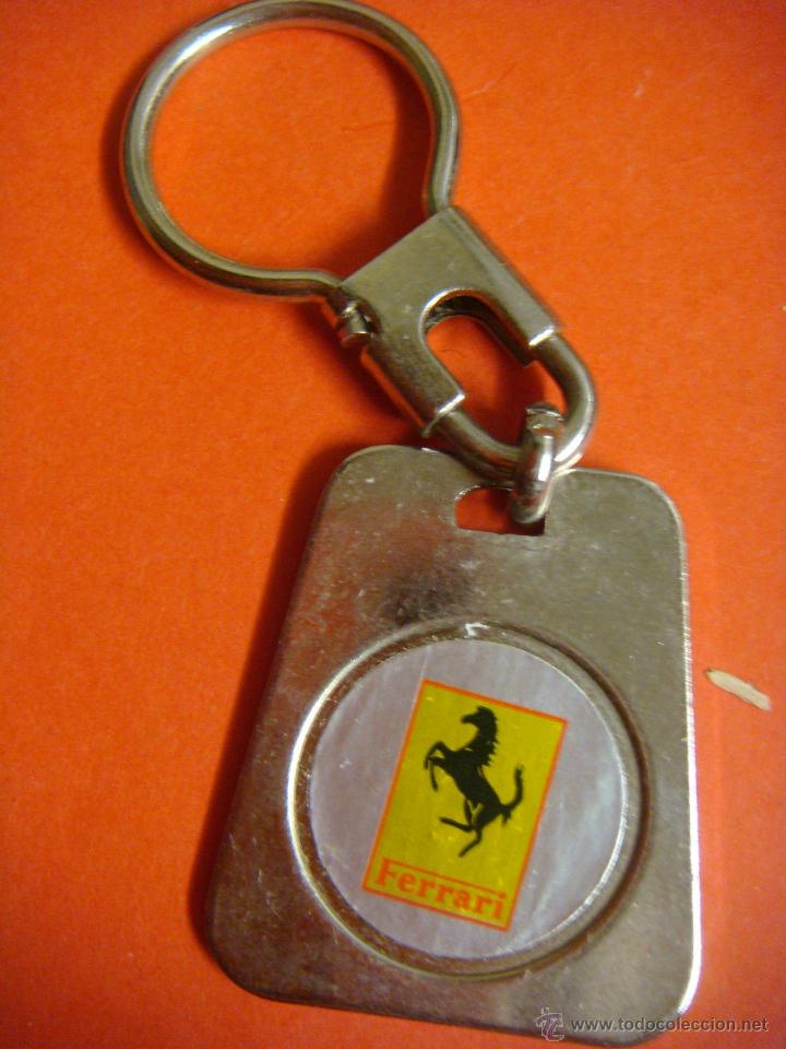 Coleccionismo de llaveros: LLAVERO DE FERRARI