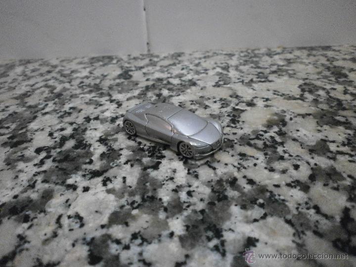 Coleccionismo de llaveros: LLAVERO COCHE PEUGEOT RC NOREY INCOMPLETO