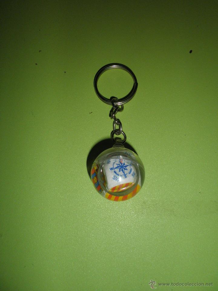 Collectionnisme de portes-cl&eacute;s: LLAVERO ANTIGUO BR&Uacute;JULA F&Uacute;TBOL CLUB BARCELONA F.C. BARCELONA **
