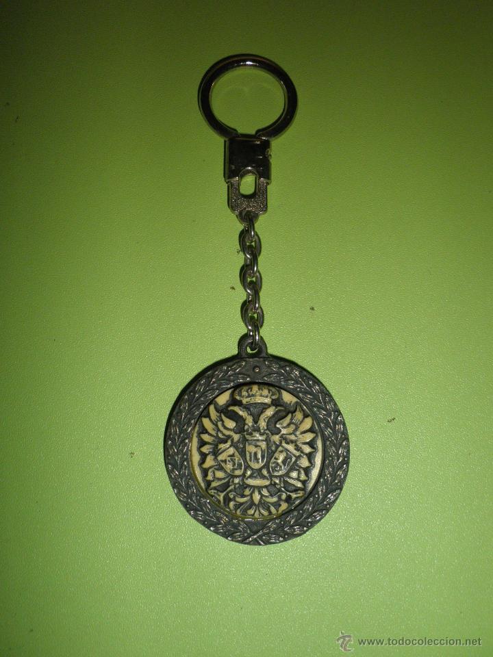 Collectionnisme de portes-cl&eacute;s: LLAVERO ANTIGUO MET&Aacute;LICO CERVEZA &Aacute;GUILA IMPERIAL CERVEZA DE ESPA&Ntilde;A **