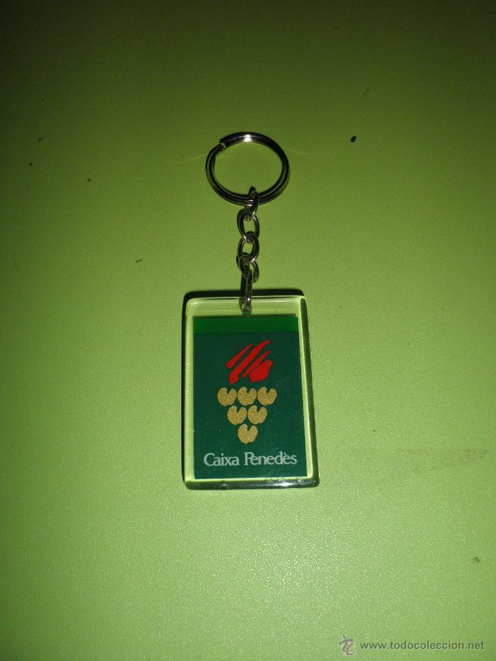 Coleccionismo de llaveros: LLAVERO ANTIGUO CAIXA PENED&Eacute;S ** - Foto 1