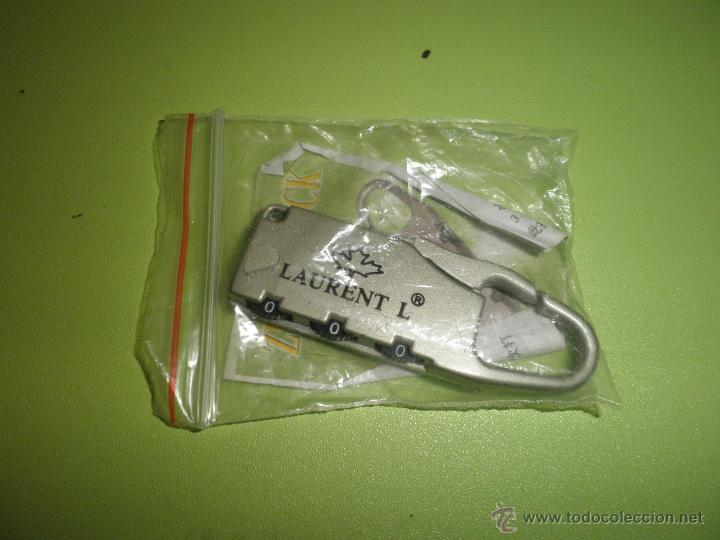 Coleccionismo de llaveros: LLAVERO CANDADO LAURENT L ** - Foto 1