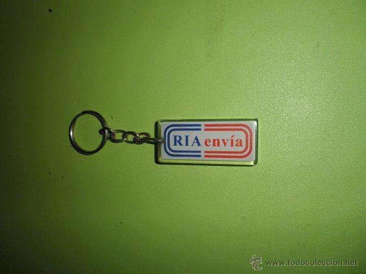 Coleccionismo de llaveros: LLAVERO ANTIGUO RIA ENV&Iacute;A ** - Foto 1