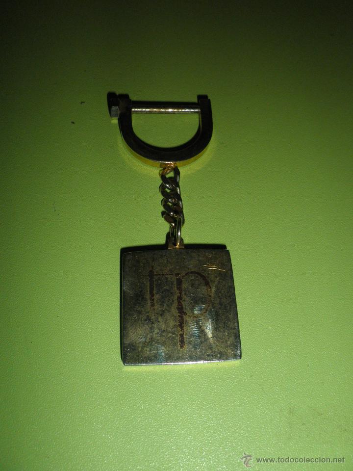 Coleccionismo de llaveros: LLAVERO ANTIGUO MET&Aacute;LICO TP ** - Foto 1