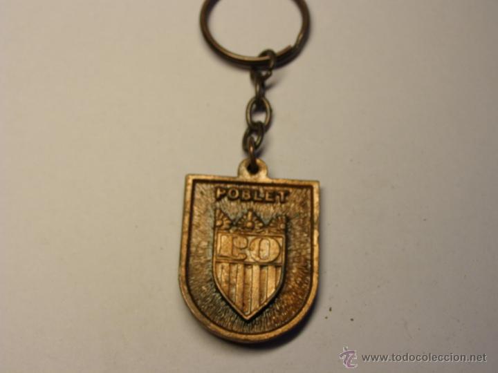 Coleccionismo de llaveros: Llavero de Poblet. - Foto 1