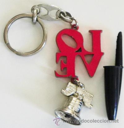 Llavero With Love Rojo